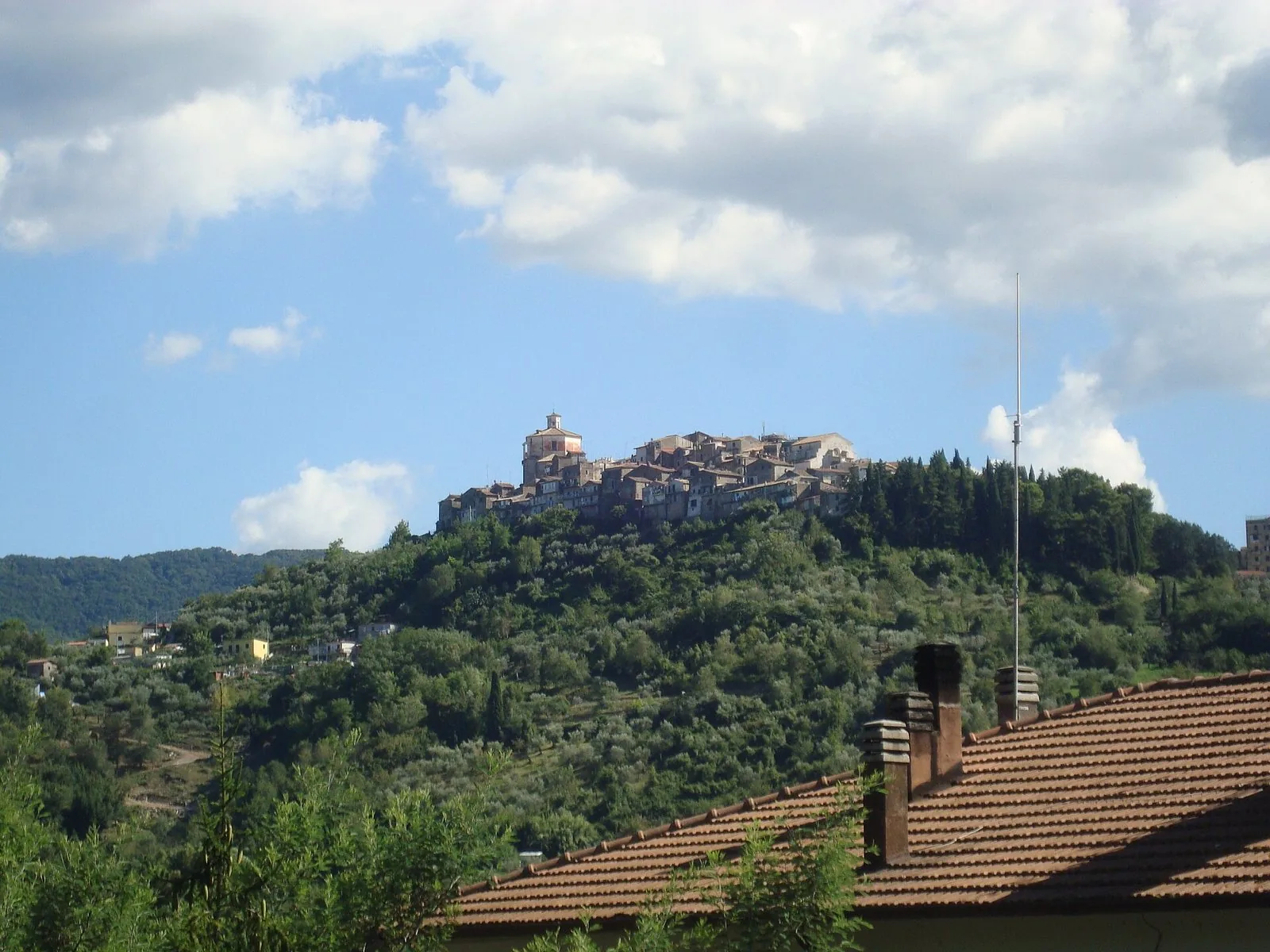 Castel Madama, nella valle dell'Aniene