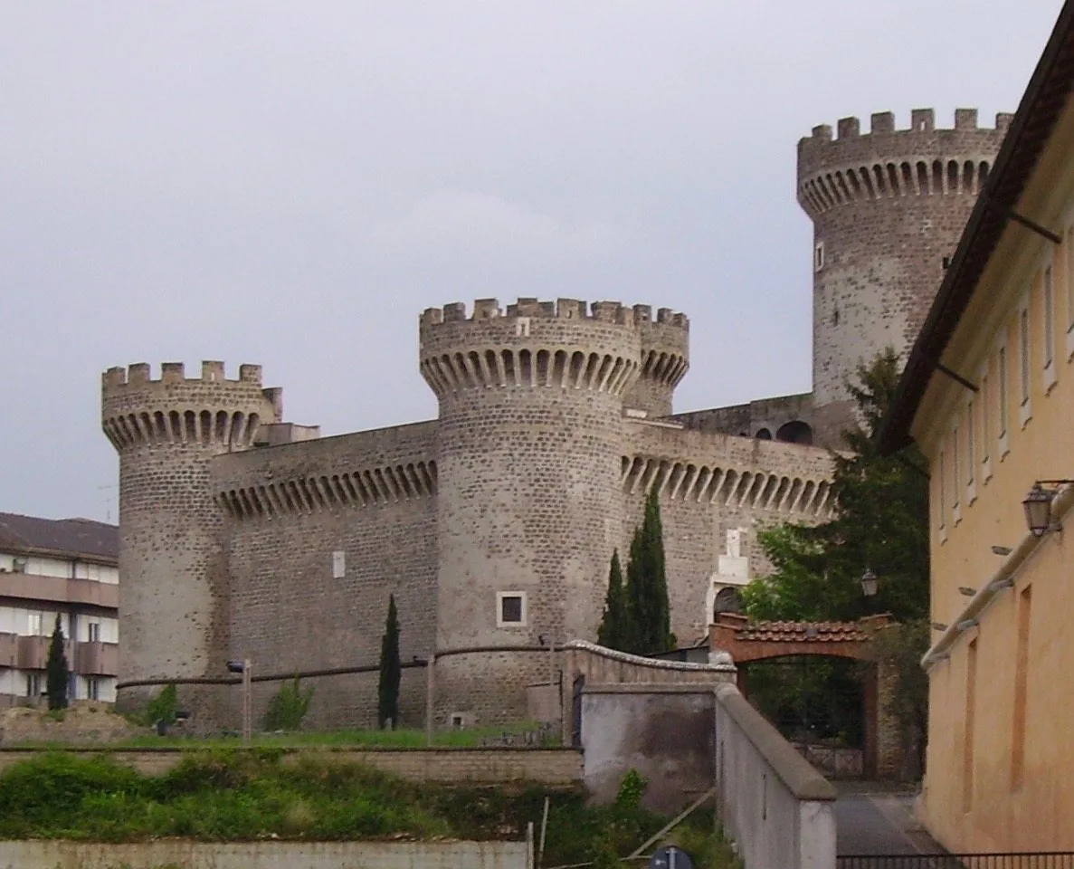 La Rocca Pia di Tivoli